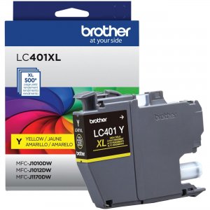 Brother LC401XLY Yellow Ink Cartridge LC401XLYS BRTLC401XLYS