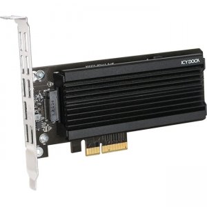 Icy Dock EZConvert Ex Pro M.2 to PCI Express Adapter MB987M2P-1B