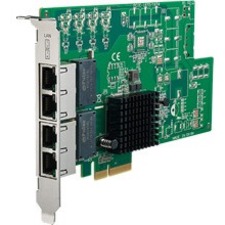 Advantech 4-port PCIe GigE Vision Frame Grabber PCIE-1674L-AE