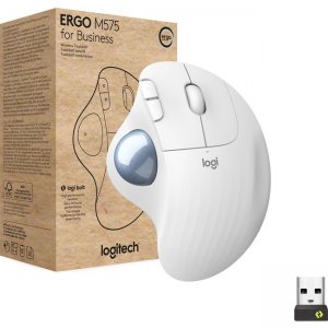 Logitech ERGO Wireless Trackball For Business 910-006437 M575