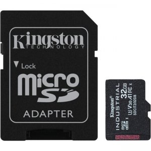 Kingston Industrial 32GB microSDHC Card SDCIT2/32GB SDCIT2