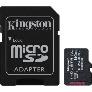 Kingston Industrial 64GB microSDXC Card SDCIT2/64GB SDCIT2