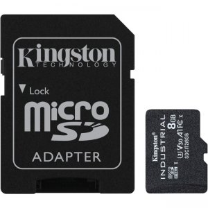 Kingston Industrial 8GB microSDHC Card SDCIT2/8GB SDCIT2