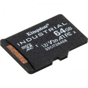 Kingston Industrial 64GB microSDXC Card SDCIT2/64GBSP SDCIT2