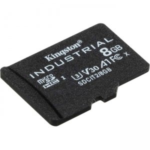Kingston Industrial 8GB microSDHC Card SDCIT2/8GBSP SDCIT2