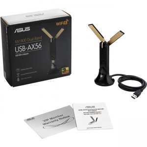 Asus Dual Band AX1800 USB WiFi Adapter USB-AX56