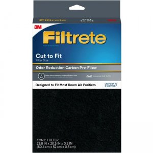 Filtrete Odor Reduction Carbon Pre-Filter Room Air FAPF-UCTFN-4