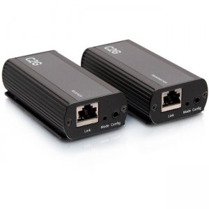 C2G 1-Port USB C Extender Transmitter to Receiver Kit - USB 3.2 Gen 1 C2G54278