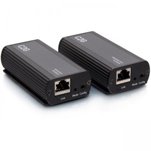 C2G 1-Port USB C Extender Transmitter to Receiver Kit - Plenum Rated C2G54279