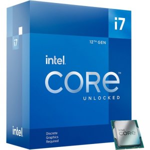 Intel Core i7 Dodeca-core 3.60GHz Desktop Processor BX8071512700KF i7-12700KF
