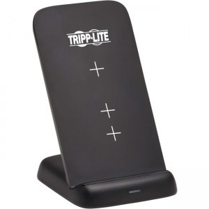 Tripp Lite by Eaton 10W Wireless Fast-Charging Stand With International AC Adapter, Black U280-Q01ST-P-BK
