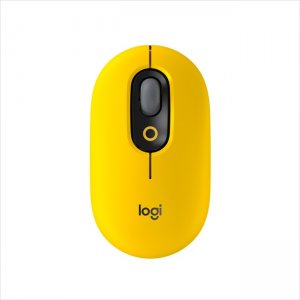 Logitech POP Mouse with emoji - Blast Yellow 910-006543