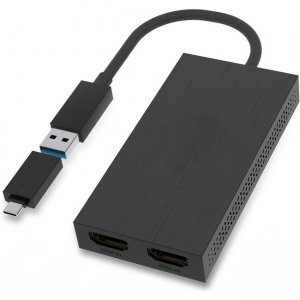 4XEM USB 3.0 to Dual HDMI 4K Display Adapter 4XUG7602H