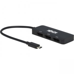 Tripp Lite by Eaton USB-C Adapter, Triple Display, Black U444-3DP-MST