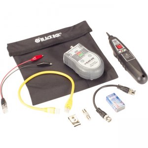 Black Box EZ Check Cable Tester with Tone Generation and Probe EZCTP-R2