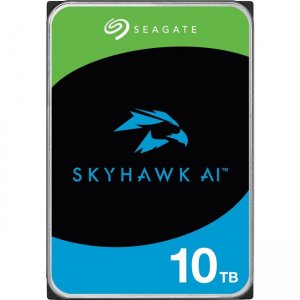 Seagate SkyHawk AI Hard Drive ST10000VE001-20PK ST10000VE001