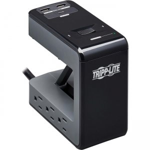 Tripp Lite by Eaton Safe-IT 9-Outlets Surge Suppressor/Protector TLP648UCBAM