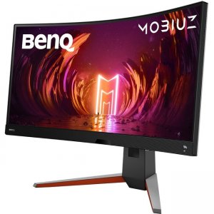 BenQ MOBIUZ 34" 1ms 144Hz Ultrawide Curved Gaming Monitor EX3410R