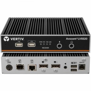 AVOCENT LV5520 High-Performance KVM Extender | Receiver LV5520R-400 LV5520R