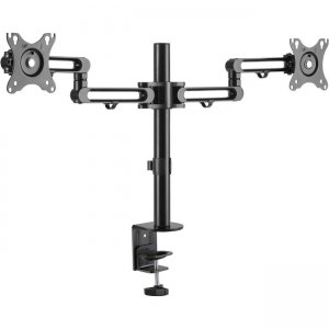 Tripp Lite by Eaton Dual-Monitor Flex-Arm Desktop Clamp for 13" to 27" Displays DDR1327SDFC-1