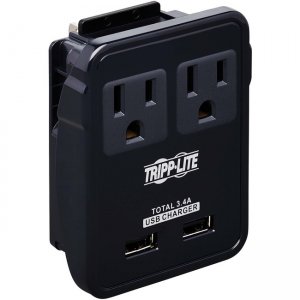 Tripp Lite by Eaton Safe-IT 4-Outlets Power Plug SK2UTRAVAM