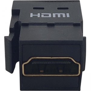 Tripp Lite by Eaton HDMI Keystone/Panel-Mount Coupler (F/F) - 8K 60 Hz, Black P164-000-KPBK8K