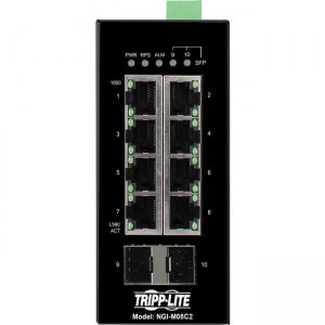 Tripp Lite by Eaton Ethernet Switch NGI-M08C2