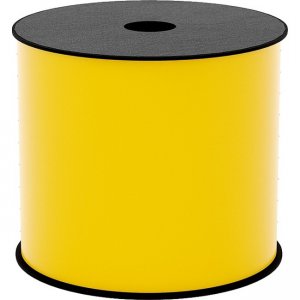 Brother 4in Yellow Continuous Standard Vinyl Label BMSLT401
