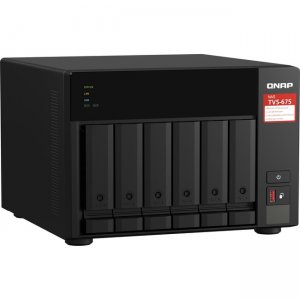 QNAP SAN/NAS Storage System TVS-675-8G-US TVS-675