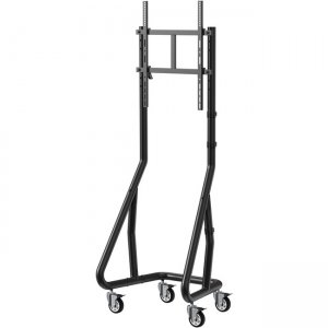 Tripp Lite by Eaton Heavy-Duty Streamline Portrait Mobile Cart for 45" to 60" Flat-Panel Displays DMCSP4560HDS
