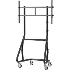 Tripp Lite by Eaton Heavy-Duty Streamline Landscape Mobile Cart for 60" to 105" Flat-Panel Displays DMCS60105HDS