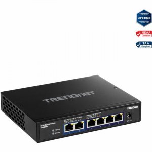 TRENDnet 6-Port 10G Switch TEG-S762