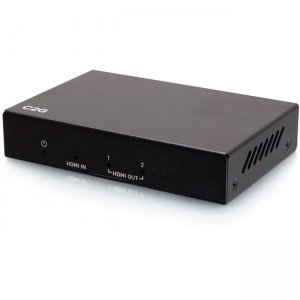 C2G 2-Port HDMI Distribution Amplifier Splitter - 4K 60Hz C2G41600