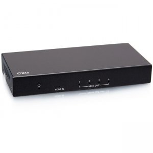 C2G 4-Port HDMI Distribution Amplifier Splitter - 4K 60Hz C2G41601