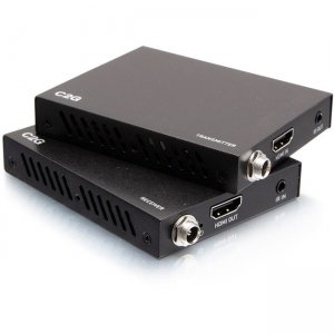 C2G HDMI over Cat5/Cat6 Extender Box Transmitter to Receiver - up to 164ft C2G60220