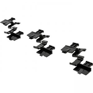 RealWear MSA Front Brim Top Mount Clips - Left Eye User (3 pairs) 127147