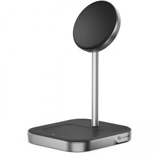 Alogic MagSpeed 2-in-1 Wireless Charging Station MSP21CS15W