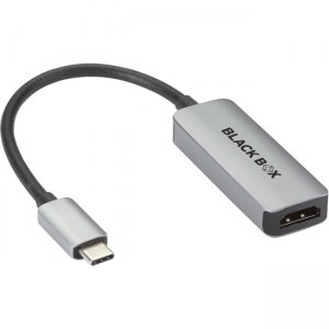 Black Box USB-C to HDMI 2.0 Adapter with 100W Power Delivery, 4K60, PD 3.0 VA-USBC31-HD4KC