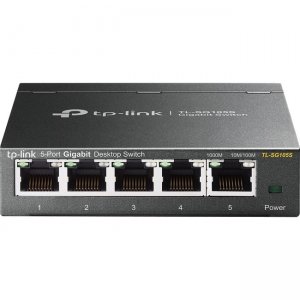 TP-LINK 5-Port 10/100/1000Mbps Desktop Switch TL-SG105S