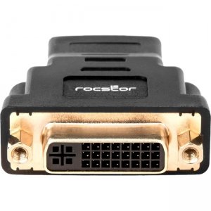 Rocstor HDMI to DVI-D Video Cable Adapter - M/F Y10A238-B1