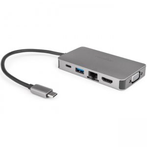 Rocstor Premium USB-C Multiport Adapter + PD Charging Y10A249-A1