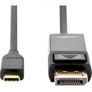 Rocstor Premium USB Type-C to DisplayPort Cable - 4K 60Hz Y10C239-B1