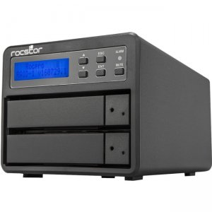 Rocstor Rocpro USB Type-C Desktop RAID Storage GP4302-01 U33