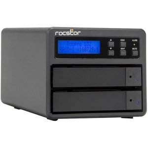 Rocstor Rocpro USB Type-C Desktop RAID Storage GP4310-01 U33