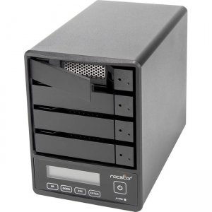 Rocstor Rocpro USB Type-C Desktop RAID Storage GP4410-01 U35
