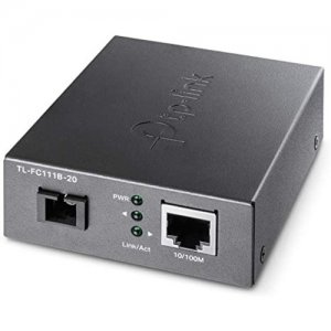 TP-LINK 10/100 Mbps WDM Media Converter TL-FC111B-20