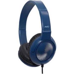 Avid Education 3.5mm Wired Headphone Blue 2AE54BL AE-54