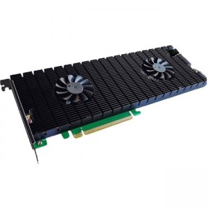 HighPoint PCIe 3.0 x16 Slots 8x M.2 Ports NVMe RAID Controller SSD7140A