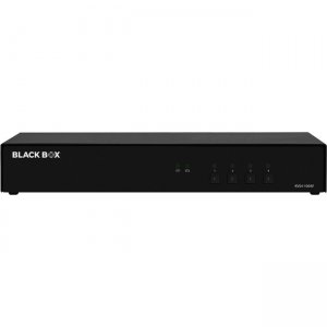 Black Box Secure NIAP 4.0 Certified KVM Switch - DisplayPort KVS4-1004V