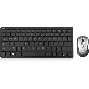 Adesso Air Mouse Mobile With Compact Keyboard WKB-5100CB